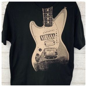 Tulex 2005 Nirvana Distressed Guitar Tee